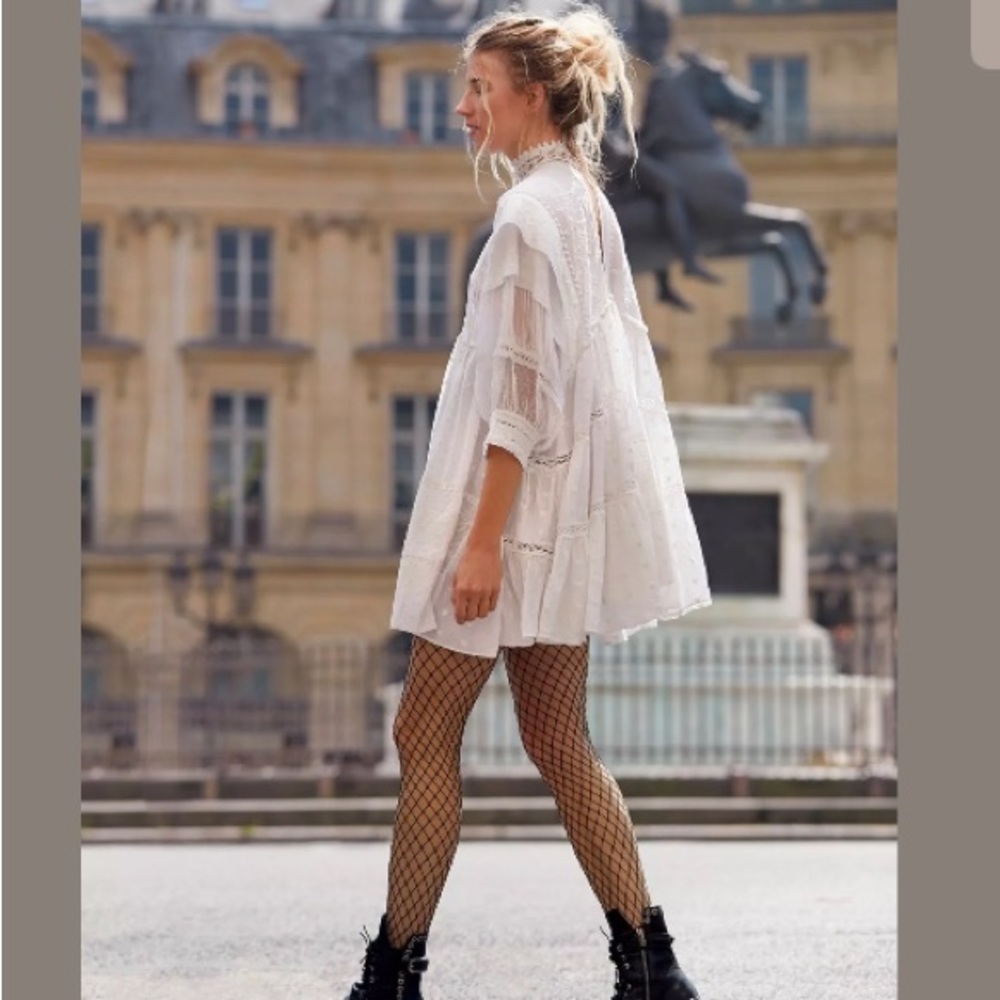 Free People Lace Heartbreaker Dress